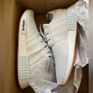 Men’s Adidas NMD_R1 white size 12.5
